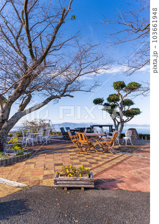 展望カフェ　　観光農園スポット　福田農場ワイナリー風景(熊本県水俣市) 103661948
