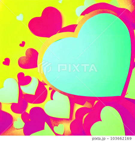 valentine's day theme copy space 103662169