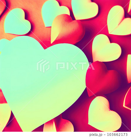 valentine's day theme copy space 103662173