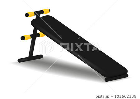 Realistic vector illustration. Sport equipment. Realistic equipment for fitness and power weight lifting exercises 103662339