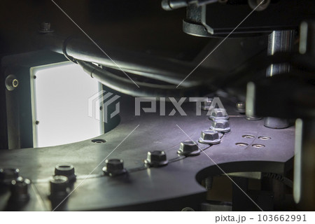 The quality control process of metal screw production line. The quality control process of metal screw production line. 103662991