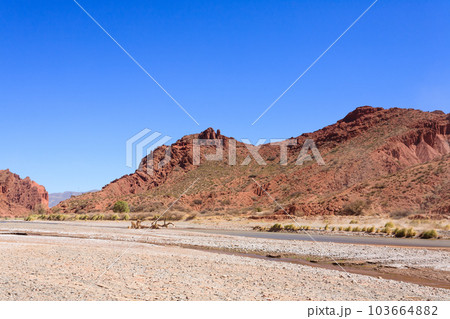 Bolivian canyon near Tupiza,Bolivia 103664882