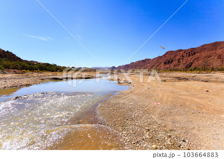 Bolivian canyon near Tupiza,Bolivia 103664883