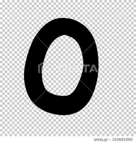 O capital letter O capital letter 103665060