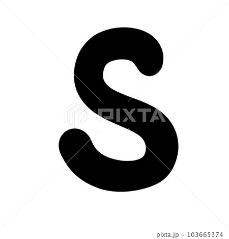S capital letter S capital letter 103665374