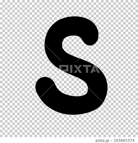 S capital letter S capital letter 103665374