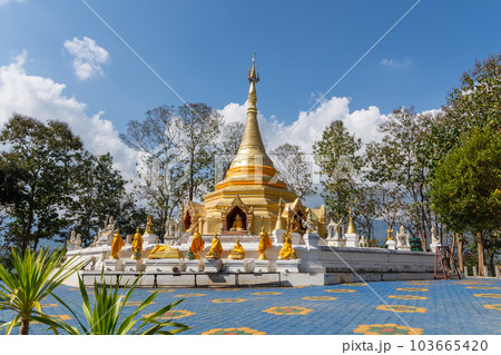 Wat Phra That Saen Hai,Saen Hai Subdistrict, Wiang Haeng District Chiang Mai Province, Thailand, 103665420