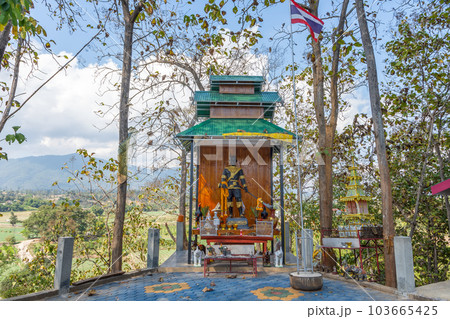 Wat Phra That Saen Hai,Saen Hai Subdistrict, Wiang Haeng District Chiang Mai Province, Thailand, 103665425