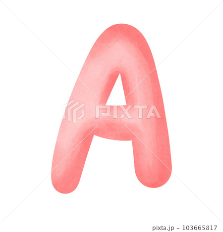 A capital letter 103665817