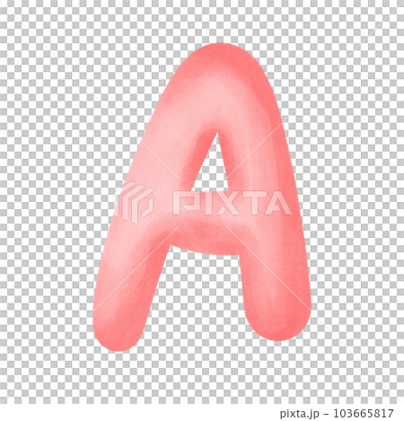 A capital letter 103665817
