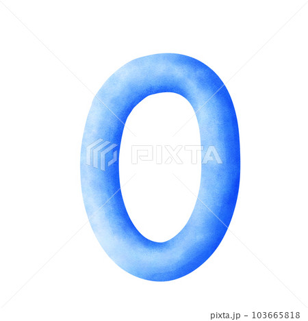 O capital letter 103665818