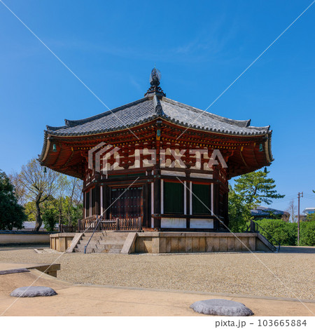 興福寺 北円堂 2023年3月29日 興福寺 北円堂 2023年3月29日 103665884