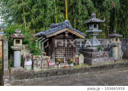 山の辺の道 天理市柳本町 金毘羅宮 2023年1月5日 103665958