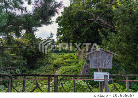 名古屋城 二の丸 埋御門跡 103666067