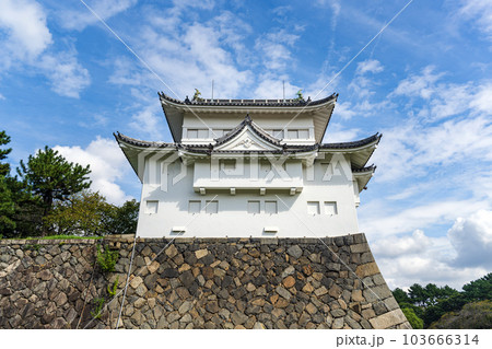 名古屋城 西南隅櫓（重要文化財） 103666314