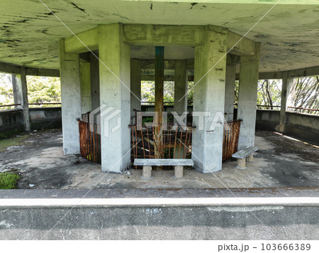 徳島県美波町 千羽海崖ロープウェイ 山頂駅 徳島県美波町 千羽海崖ロープウェイ 山頂駅 103666389