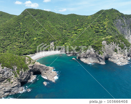 徳島県美波町 外牟井ノ浜 徳島県美波町 外牟井ノ浜 103666408