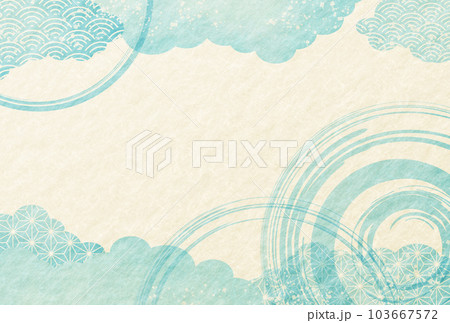 夏 和柄 雲 和紙 お中元 暑中見舞い 夏 和柄 雲 和紙 お中元 暑中見舞い 103667572