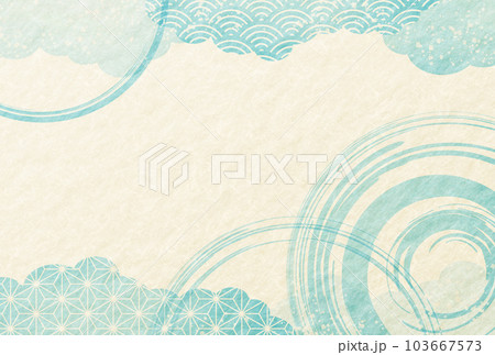 夏 和柄 雲 和紙 お中元 暑中見舞い 夏 和柄 雲 和紙 お中元 暑中見舞い 103667573