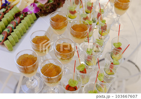 ビュッフェ　バイキング 103667607