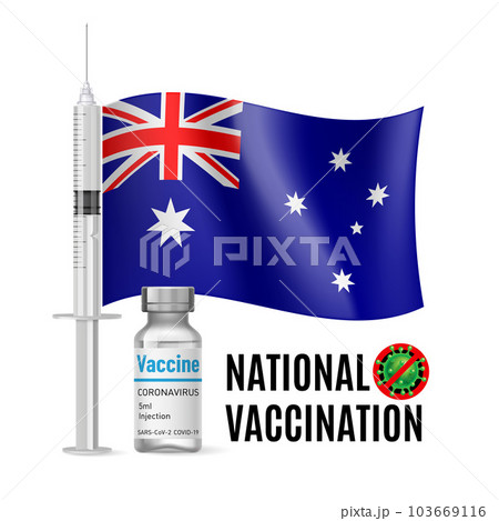 Immunization Icon of Australia 103669116