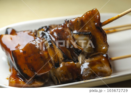 焼き鳥レバー 103672729