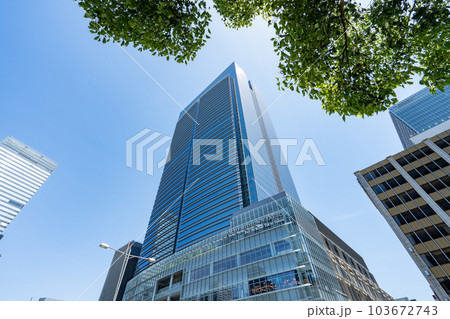 東京ミッドタウン八重洲と周辺風景＜2023年5月＞ 103672743