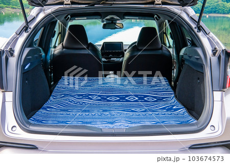 大自然の中で車中泊 大自然の中で車中泊 103674573