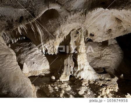 Grotte di Frasassi Karst Cave in Marche, Italy Grotte di Frasassi Karst Cave in Marche, Italy 103674958