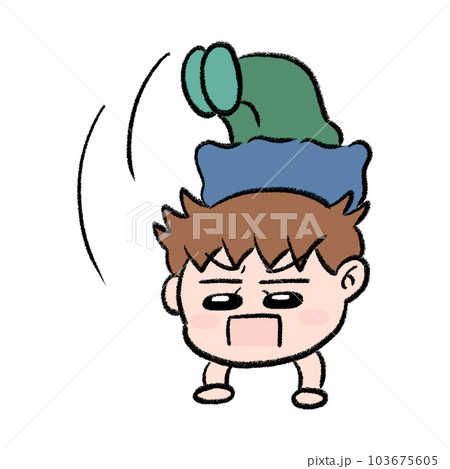 バク転　男の子 103675605