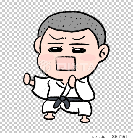 柔道男孩 柔道男孩 103675613