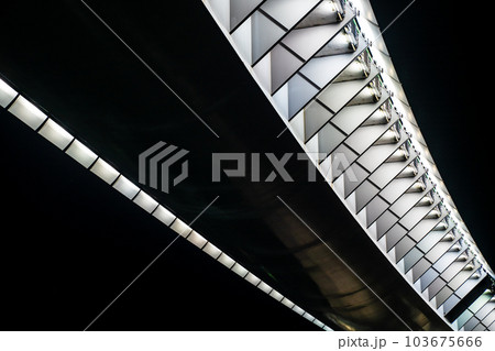 牛深ハイヤ大橋の夜景ライトアップ　【熊本県天草市牛深】 103675666