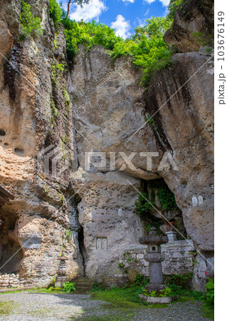 大谷寺　境内　大谷観音　宇都宮市 103676149