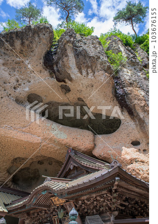 大谷寺　境内　大谷観音　宇都宮市 103676155