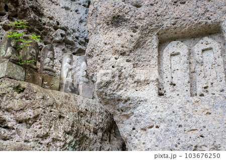 大谷寺　境内　大谷観音　宇都宮市 103676250