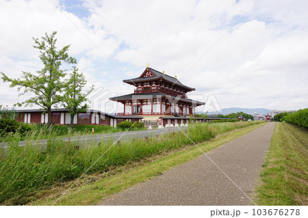 平城宮跡 大極殿 平城宮跡 大極殿 103676278