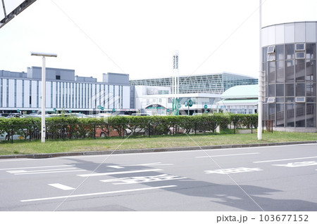 千歳空港建物の景色 千歳空港建物の景色 103677152
