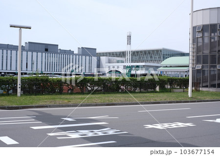 千歳空港建物の景色 103677154
