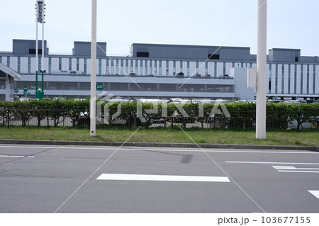 千歳空港建物の景色 103677155
