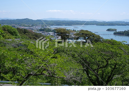 松島白衣観音展望台からの眺め 103677160