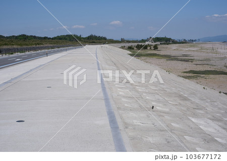 東松島野蒜海岸の景色 103677172