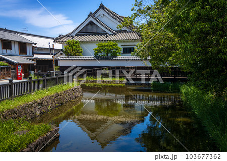 奈良県今井町・西口門と今西家住宅 奈良県今井町・西口門と今西家住宅 103677362
