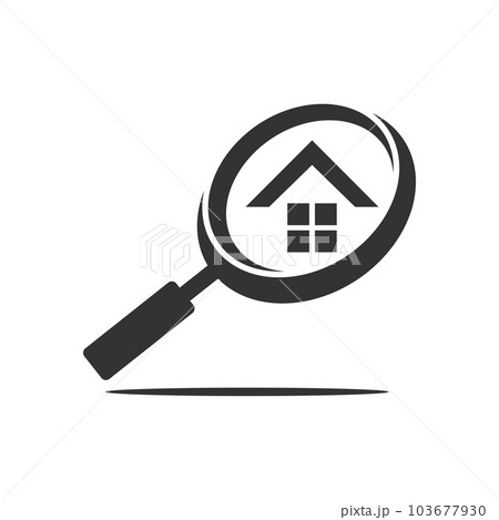 home logo template. Icon Illustration Brand Identity. Isolated and flat illustration. Vector graphic 103677930