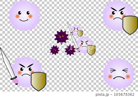 可愛的白細胞 103678362