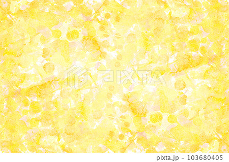 オレンジ色の背景素材　水彩テクスチャ 103680405