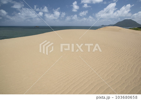 鳥取砂丘 鳥取砂丘 103680658