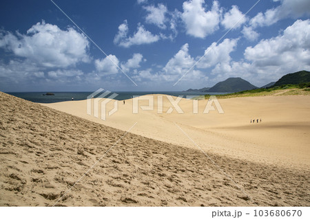 鳥取砂丘 鳥取砂丘 103680670