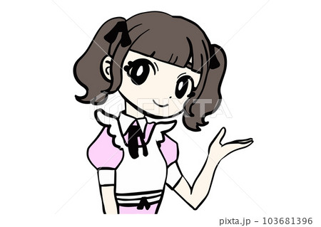 メイドさん メイドさん 103681396