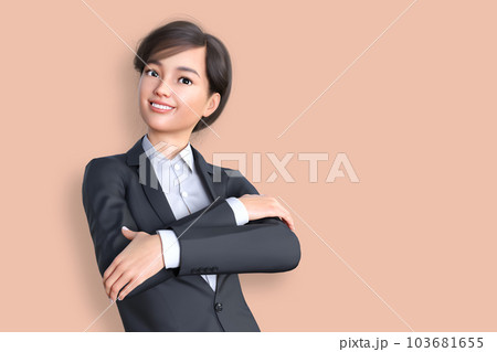 笑顔の素敵な可愛い女性 笑顔の素敵な可愛い女性 103681655