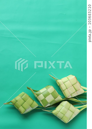 Ketupat or rice dumpling Ketupat or rice dumpling 103683210